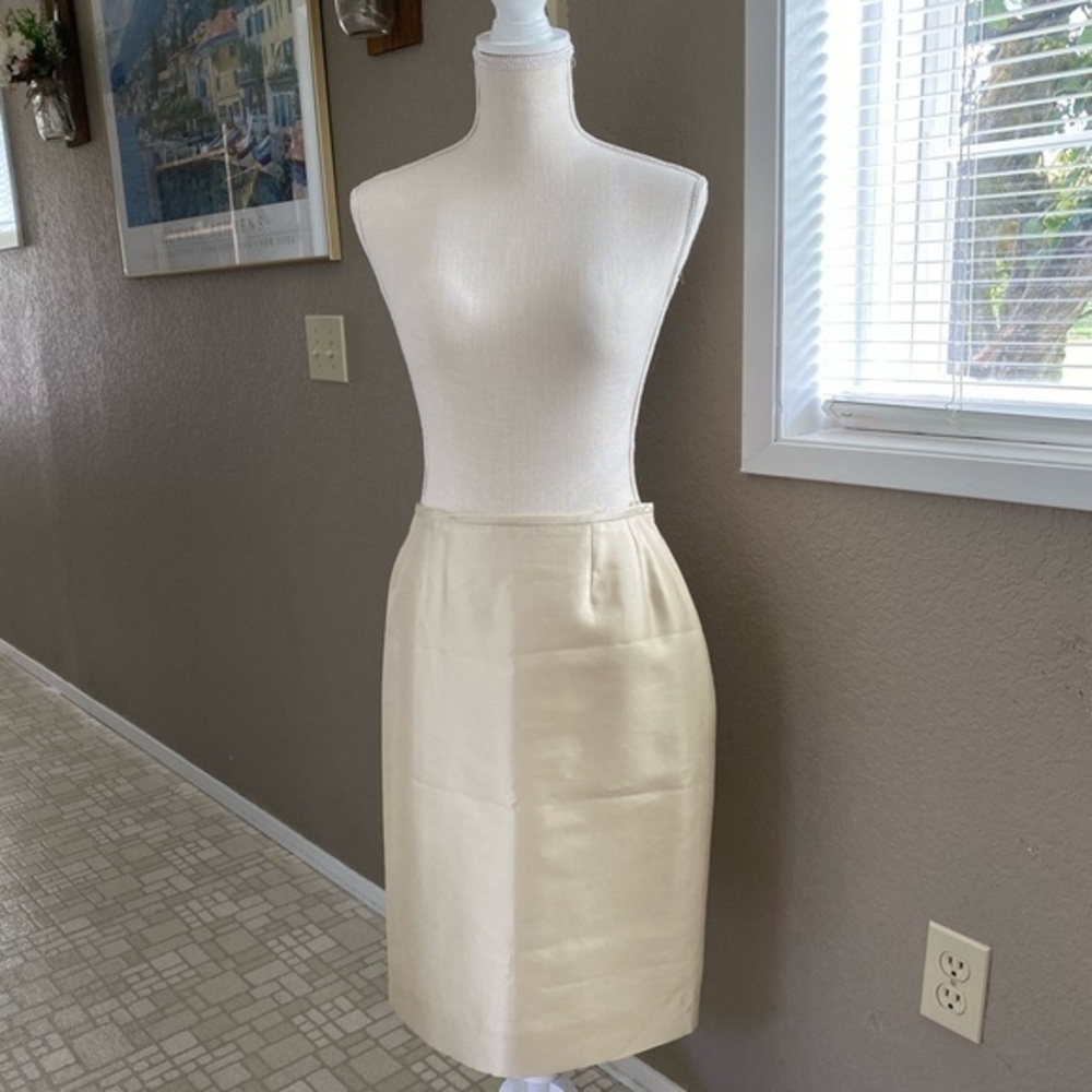 Yves Saint Laurent rive gauche pencil skirt, Sz 40